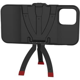 Capa StandPoint  para Apple iPhone 12 Pro Max - Preto e Vermelho