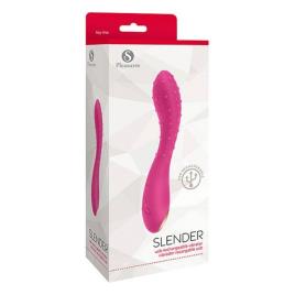 Vibrador S Pleasures Slender Cor de Rosa