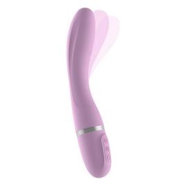Vibrador  Bend It Pale Cor de Rosa