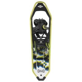 Atlas Snow-shoe Raquetes De Neve Range Mtn 68-100+ Kg Black / Green