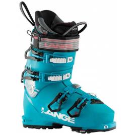 Mulher Com Botas De Esqui Alpino Xt3 110 24.5 Freedom Blue