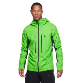 Black Diamond Casaco Dawn Patrol Hybrid XL Vibrant Green