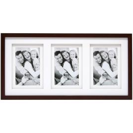 S65kq3 15x10 Cm Wood With Passepartout One Size Brown / White