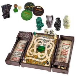 Noble Collection Figura Jumanji English Board Game Replica One Size Multicolor