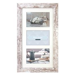 Nelson 6 3x10x15 Wood Frame 3q One Size White / Brown