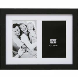 S66ka2 15x10 Cm Wood With Passepartout One Size Black