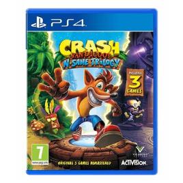 Jogo Ps4 Crash Bandicoot N Sane Trilogy 2.0 PAL