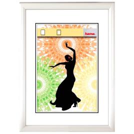 Madrid 13x18 Cm Plastic Frame One Size White