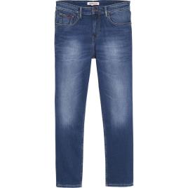 Jeans Ryan Relaxed Straight 32 Wilson Mid Blue Stretch