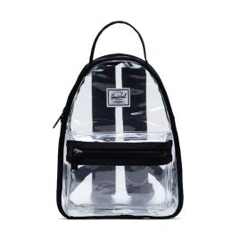 Herschel Mochila Nova Mini 6l One Size Black / Clear