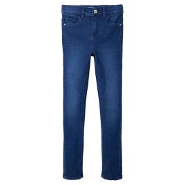 Jeans Pollytasis 134 cm Medium Blue Denim