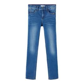 Jeans Theo Clas 98 cm Medium Blue Denim