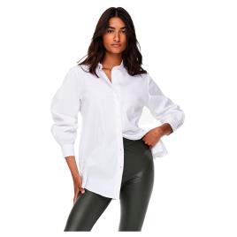 Camisa Manga Comprida Nora XL White