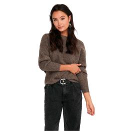 Sweater Pescoço De Barco Daniella XS Major Brown / Detail Melange