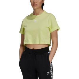 Adidas Originals Camiseta Manga Curta 38 Pulse Yellow