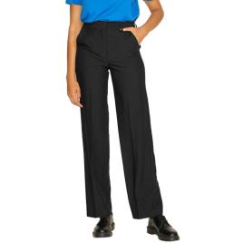 Jjxx Calças De Cintura Alta Mary Regular 24 Black