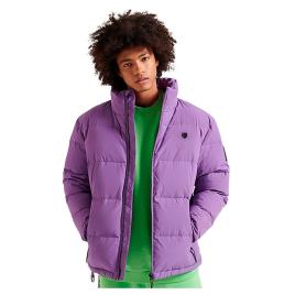 Casaco Ynk Bright Down Puffa S-M Purple Heart