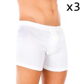 Boxer 877 3 Unidades 48 White