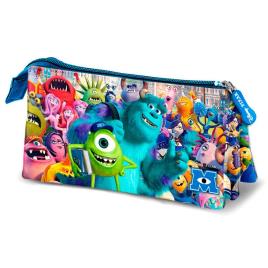 Monstros A Universidade Disney Pixar Tríplice One Size Mulit