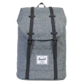 Herschel Mochila Retreat 19.5l One Size Raven Crosshatch / Black