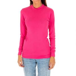 Kisses&love Camiseta De Manga Comprida 1625 48 Pink
