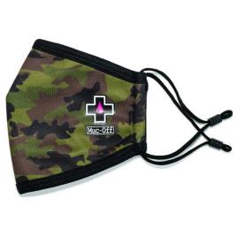 Muc Off Máscara Facial Ajustável Reutilizável S Camo Green