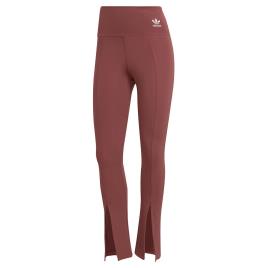 Leggings Open Hem 36 Quiet Crimson