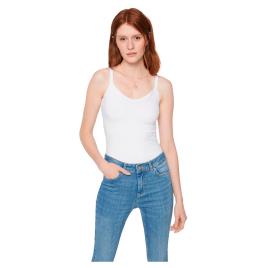Camada De Base Plain XS-S White