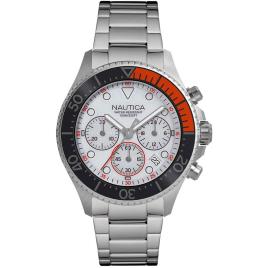 Nautica Watches Relógio Napwpc005 One Size Silver