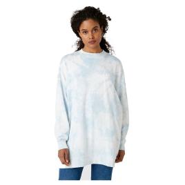 Suéter Oversized S Blue Tie Dye