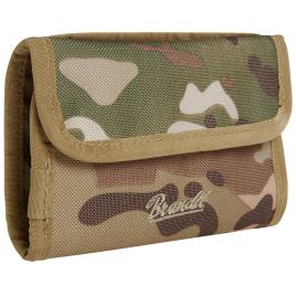 Carteira Two One Size Tactical Camo