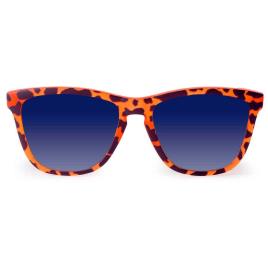 Oculos Escuros Leopard One Size Orange