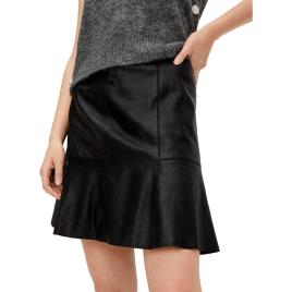 Saia Colly Mid Waist Naplon XL Black