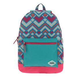 Mochila Vetus One Size Green