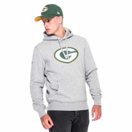 Capuz Nfl Team Logo Green Bay Packers S Grey