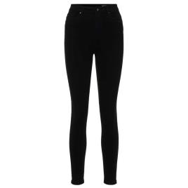 Vero Moda Jeans Sophia Cintura Alta Skinny Soft M Black