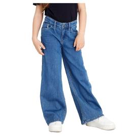 Jeans B Wide Taspers 104 cm Medium Blue Denim