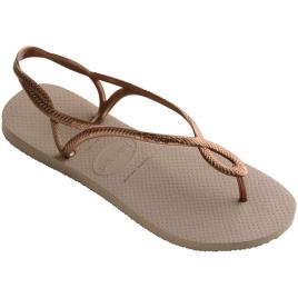 Havaianas Sandálias Luna EU 39-40 Rose Gold / Rose Gold