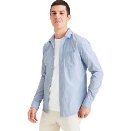 Dockers Camisa Manga Comprida Slim Icon L End On End Delft D