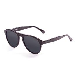 Lenoir Eyewear Oculos Escuros Hossegor CAT3 Shiny Black With Smoke Lens