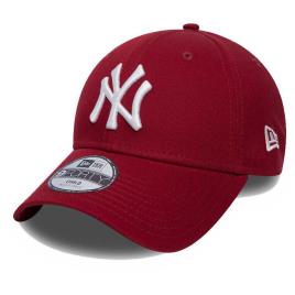 Boné League Essential 9forty New York Yankees Youth Red