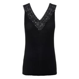 Camiseta Sem Mangas Siri M Black