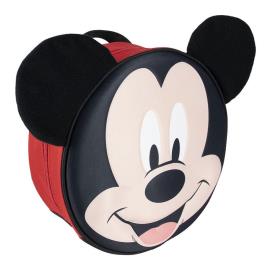 Mickey Mochila 3d Premium 2-6 Years Black