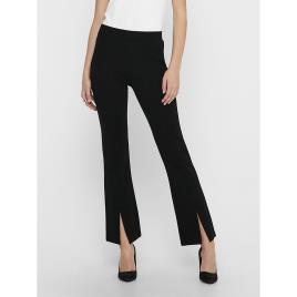 Jdy Calça Pretty Flare Slit Jrs L Black