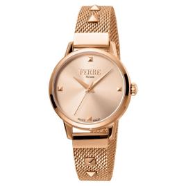 Relógio Fm1l136m0071 One Size Pink Gold