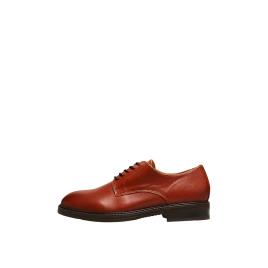 Sapatos De Couro Blake Derby EU 45 Cognac