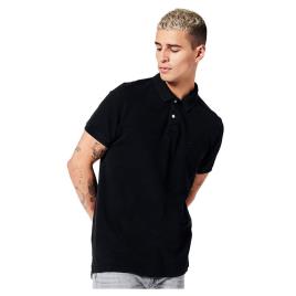 Polo Manga Curta Vint Destroy M Black
