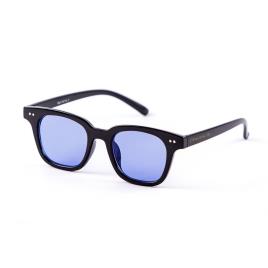 Oculos Escuros Samui Shiny Black / Blue / CAT2 Shiny Black / Blue