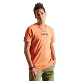 Camiseta Manga Curta Core Logo Ac S Spiced Orange