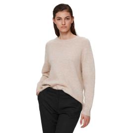 Sweater O Pescoço Lulu XS Birch / Detail Melange